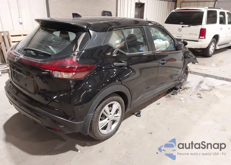 2021 Nissan Kicks S Xtronic Cvt from USA, damaged, VIN 3N1CP5BVXML559520